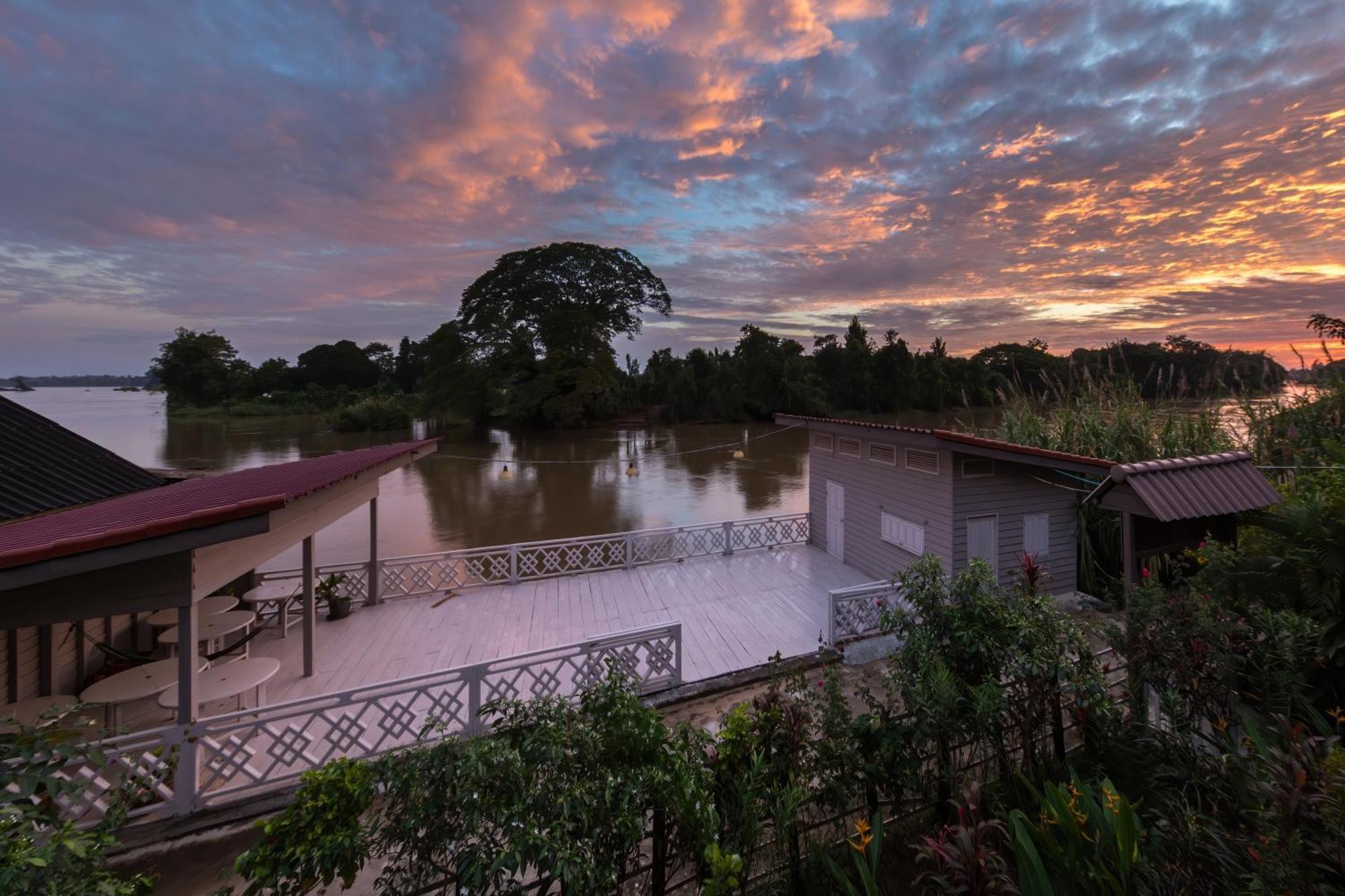 Baba Guesthouse Don Det Exterior photo